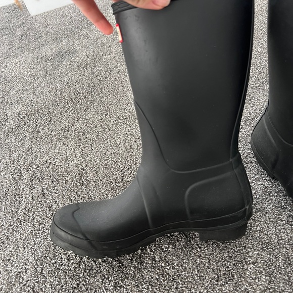 HUNTER Original Short Matte Rain Boot - Women's (BUNDLE) - Picture 8 of 11